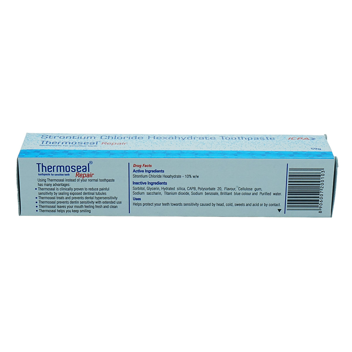 Thermoseal Repair Toothpaste 50 gm, Pack of 1 TOOTHPASTE Thermoseal Repair Toothpaste 50 gm, Pack of 1 TOOTHPASTE