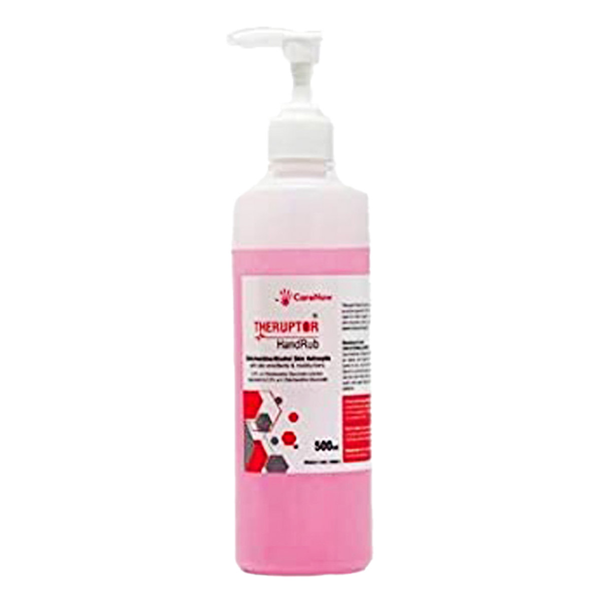 Theruptor Handrub 500 ml | Provides Anti-Microbial Protection, Pack of 1 Theruptor Handrub 500 ml | Provides Anti-Microbial Protection, Pack of 1