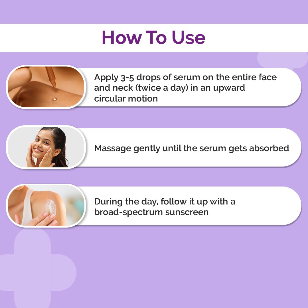 The Derma Co 10% Niacinamide Face Serum, 30 ml, Pack of 1 The Derma Co 10% Niacinamide Face Serum, 30 ml, Pack of 1