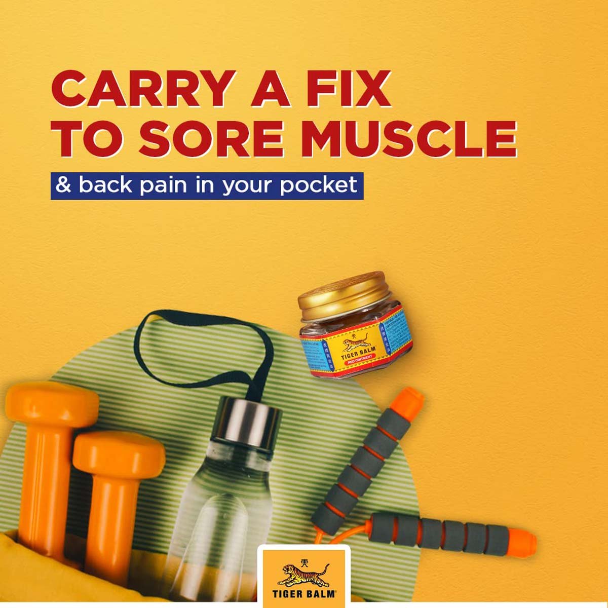 Tiger Balm Red Ointement, 21 ml, Pack of 1 Tiger Balm Red Ointement, 21 ml, Pack of 1