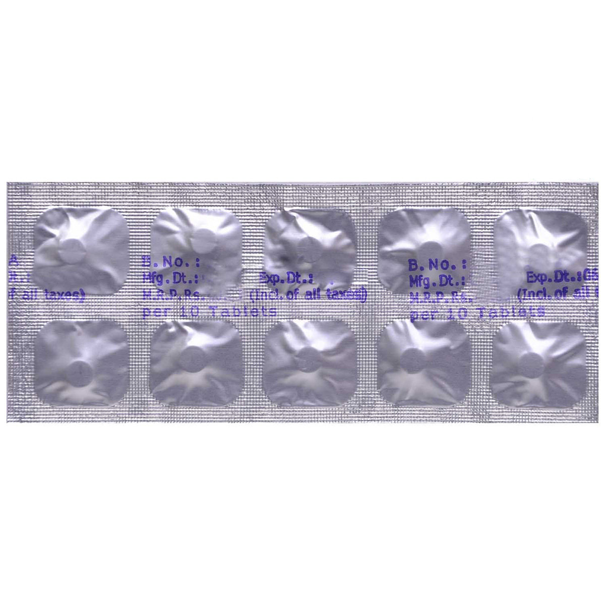 Tigatel 20 Tablet 10's, Pack of 10 TABLETS Tigatel 20 Tablet 10's, Pack of 10 TABLETS