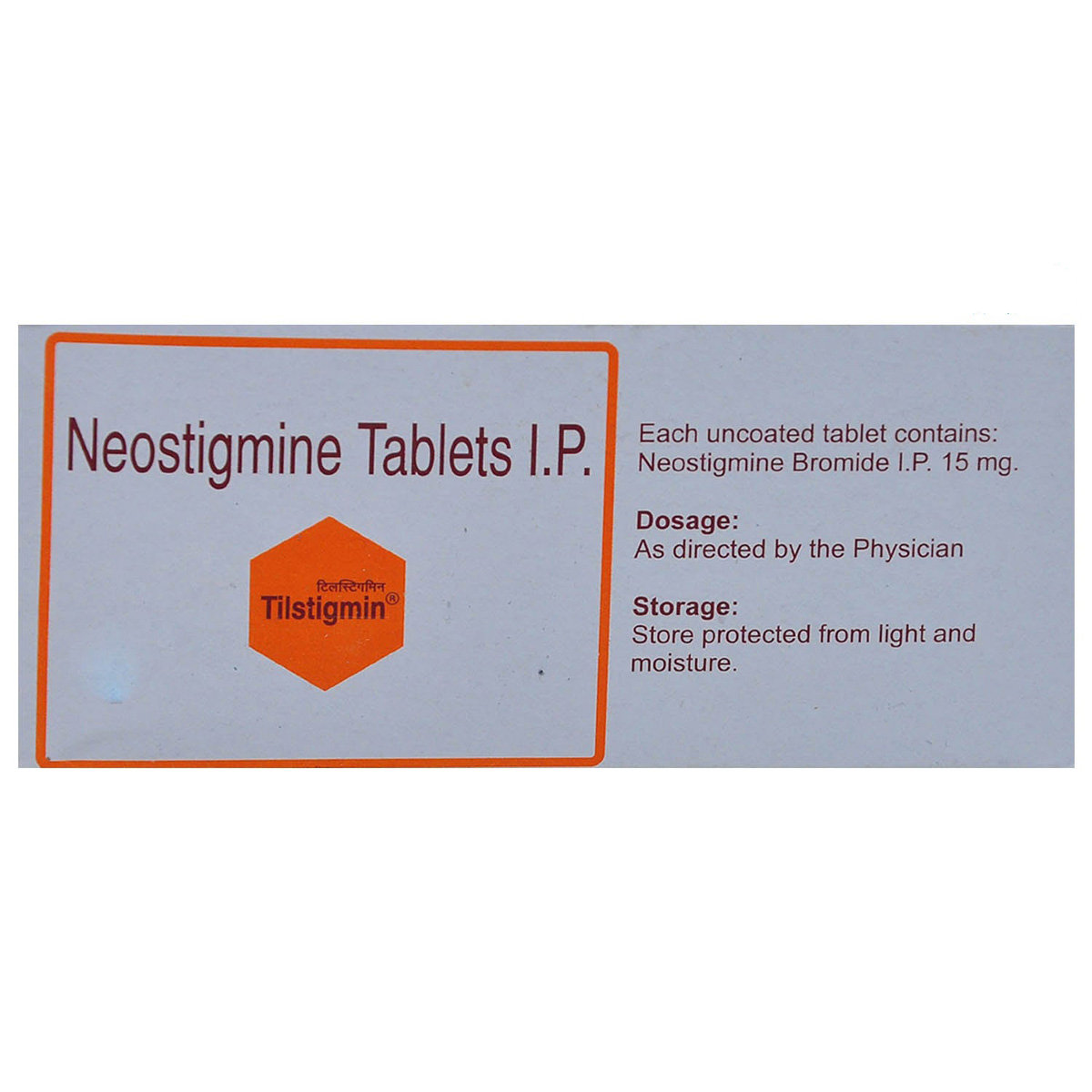 Tilstigmin Tablet 10's, Pack of 10 TABLETS Tilstigmin Tablet 10's, Pack of 10 TABLETS