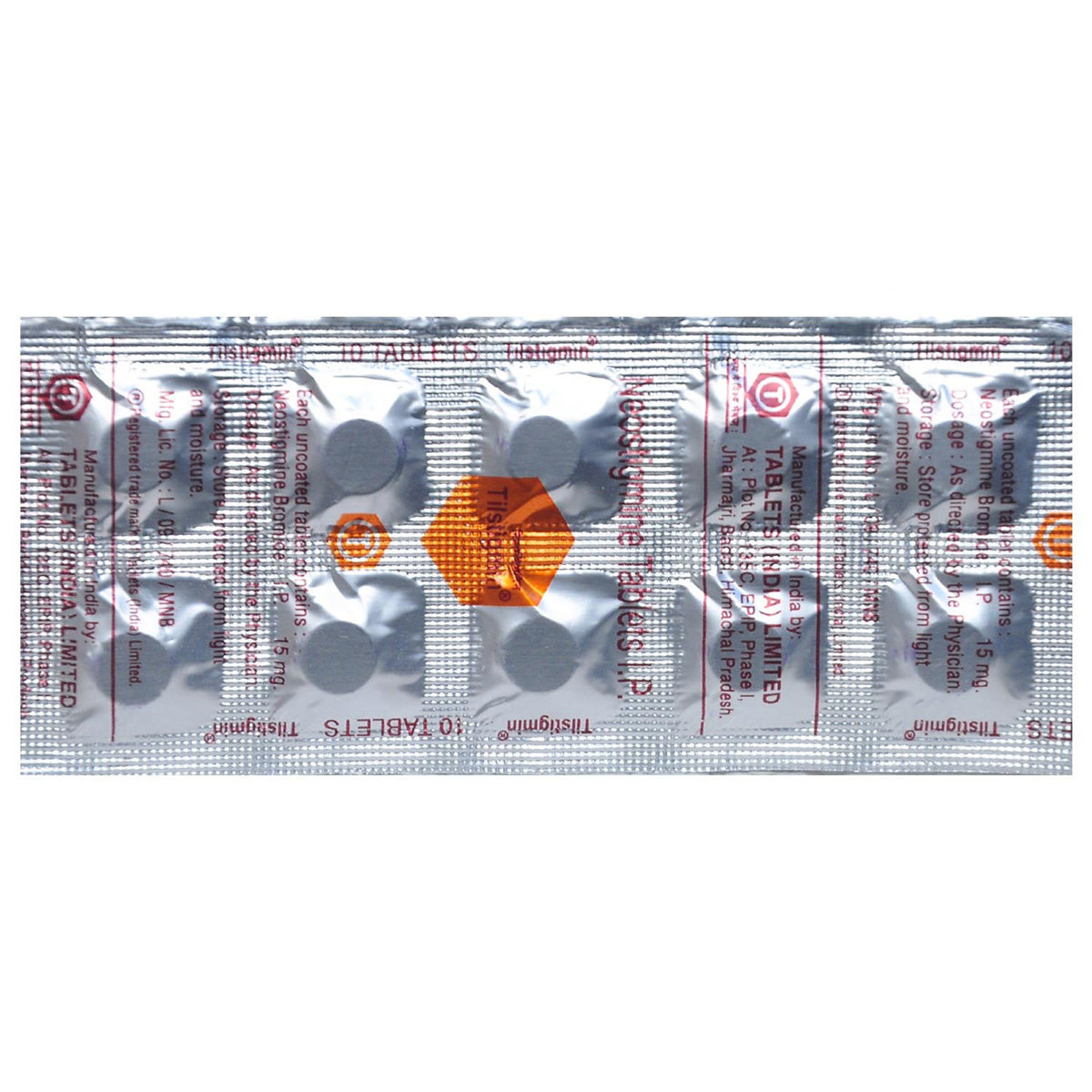 Tilstigmin Tablet 10's, Pack of 10 TABLETS Tilstigmin Tablet 10's, Pack of 10 TABLETS