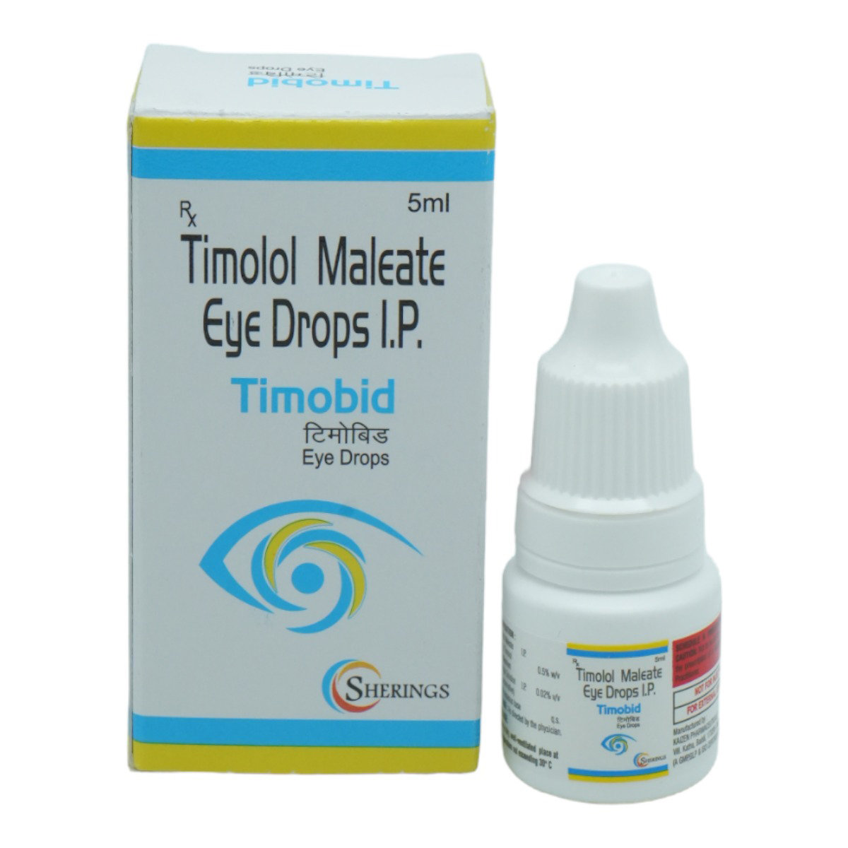 Timobid Eye Drops 5 ml, Pack of 1 Eye Drops Timobid Eye Drops 5 ml, Pack of 1 Eye Drops