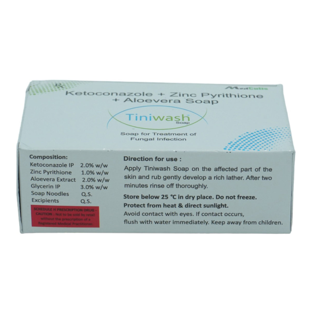 Tiniwash Soap 75 gm, Pack of 1 Soap Tiniwash Soap 75 gm, Pack of 1 Soap