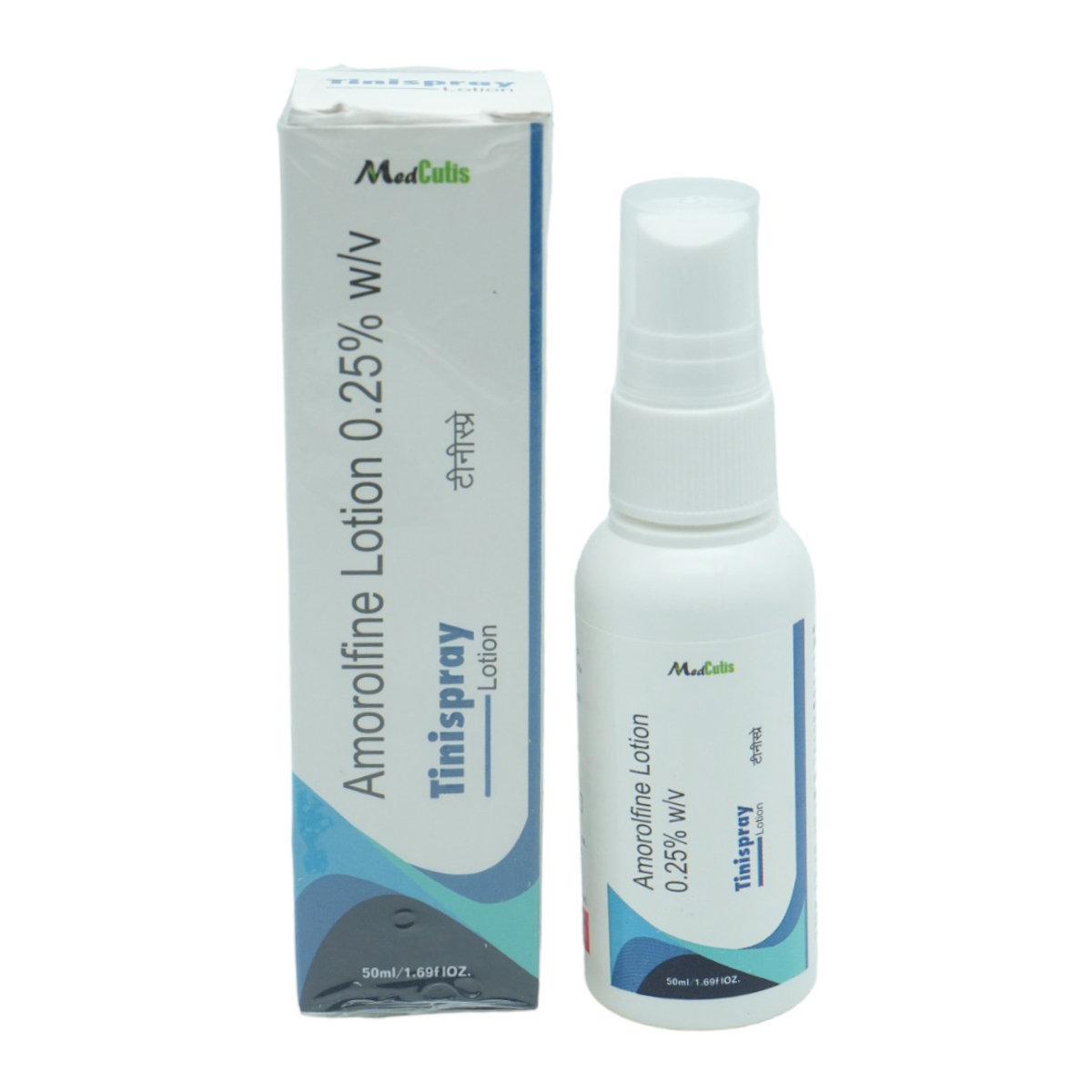 Tinispray Lotion 50 ml, Pack of 1 Lotion Tinispray Lotion 50 ml, Pack of 1 Lotion