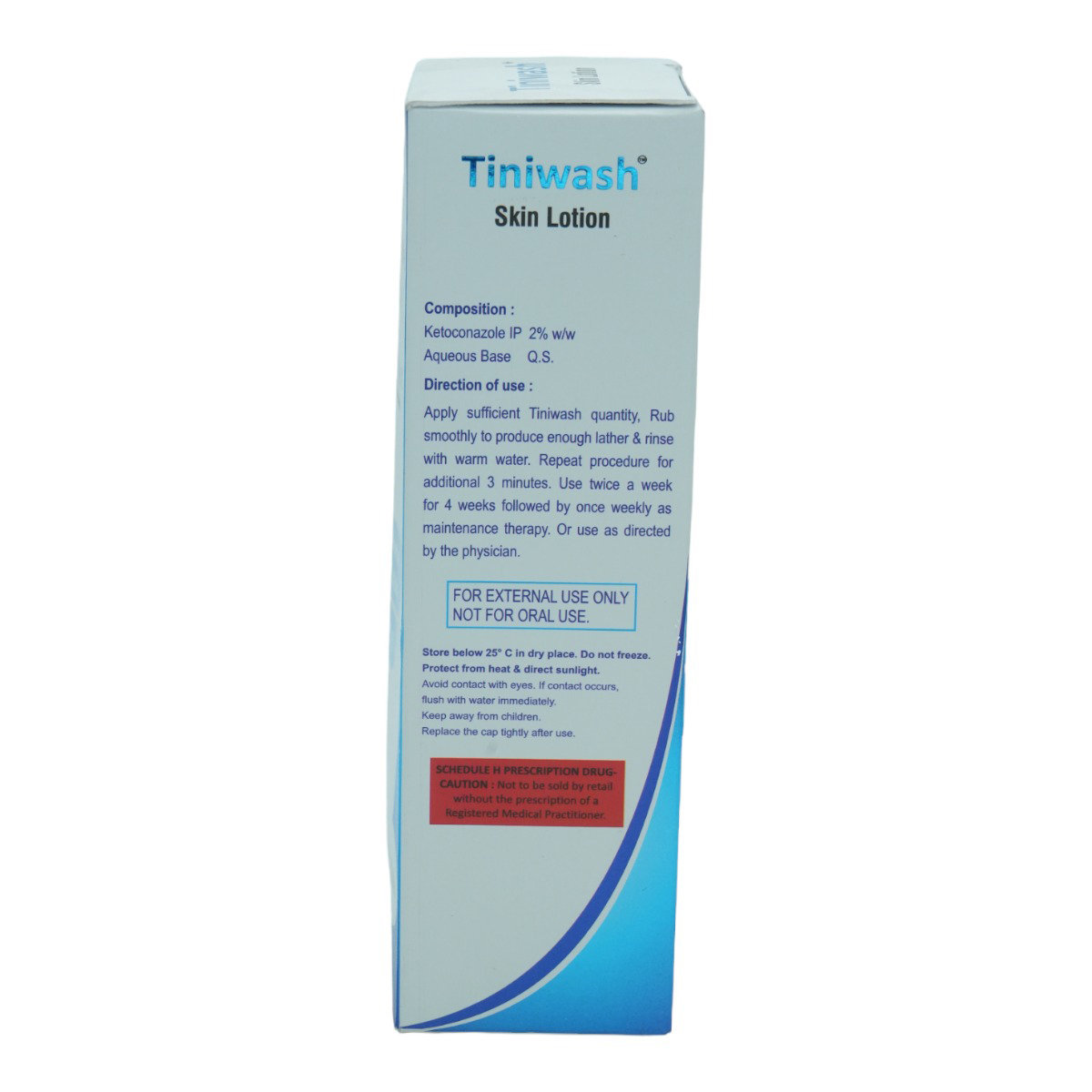 Tiniwash Skin Lotion 80 ml, Pack of 1 Lotion Tiniwash Skin Lotion 80 ml, Pack of 1 Lotion