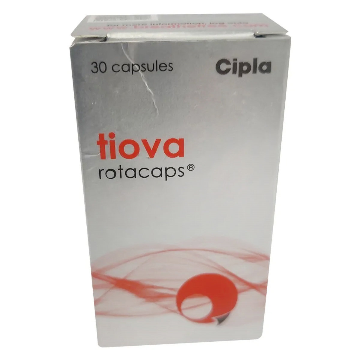 Tiova Rotacap 30's, Pack of 1 Rotacap Tiova Rotacap 30's, Pack of 1 Rotacap