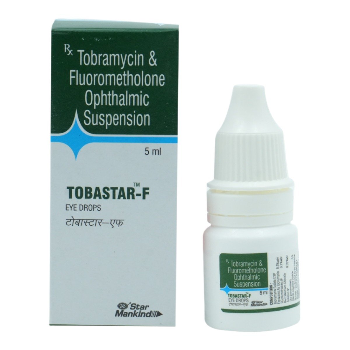 Tobastar F Eye Drop 5 ml, Pack of 1 Tobastar F Eye Drop 5 ml, Pack of 1