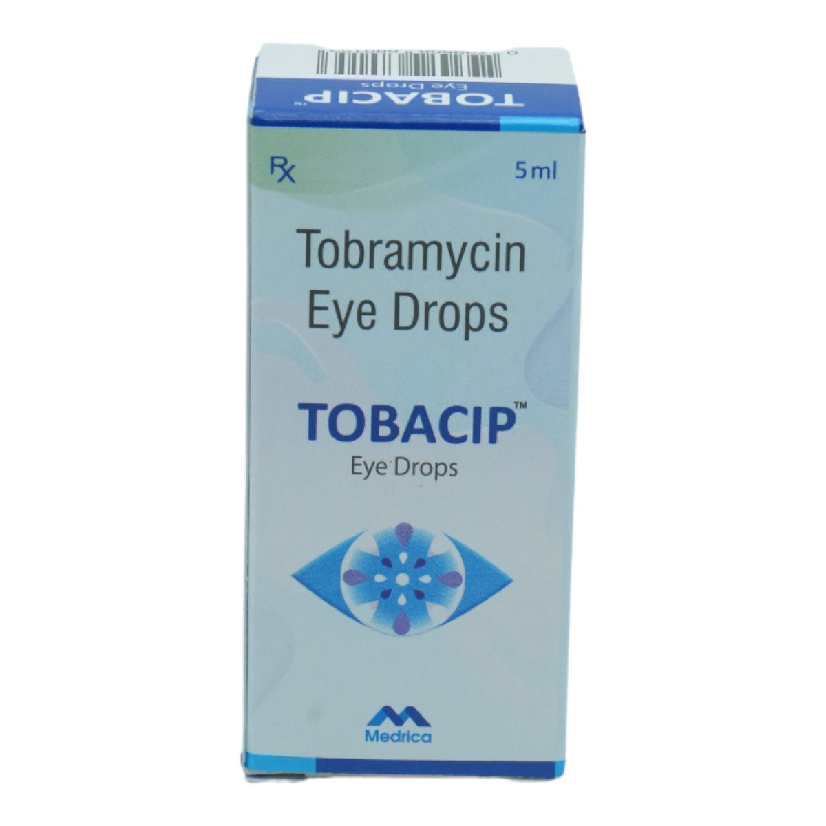 Tobacip Eye Drops 5 ml, Pack of 1 Eye Drops Tobacip Eye Drops 5 ml, Pack of 1 Eye Drops