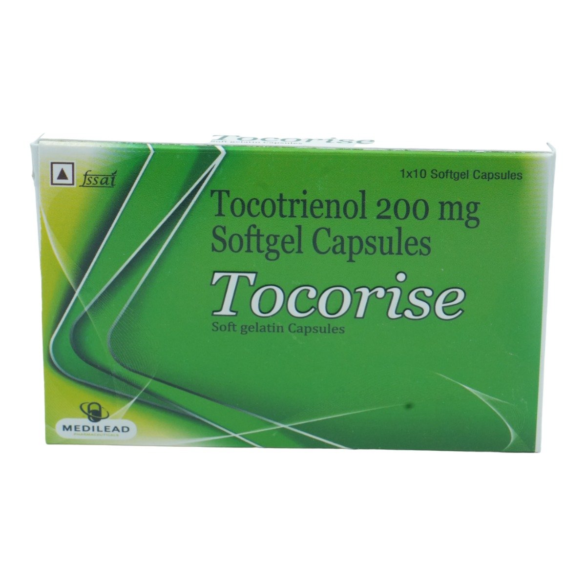 Tocorise 200 Softgel Capsule 10's, Pack of 10 CapsuleS Tocorise 200 Softgel Capsule 10's, Pack of 10 CapsuleS