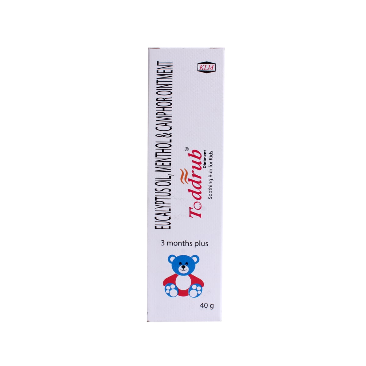 Toddrub Ointment 40 gm, Pack of 1 Toddrub Ointment 40 gm, Pack of 1