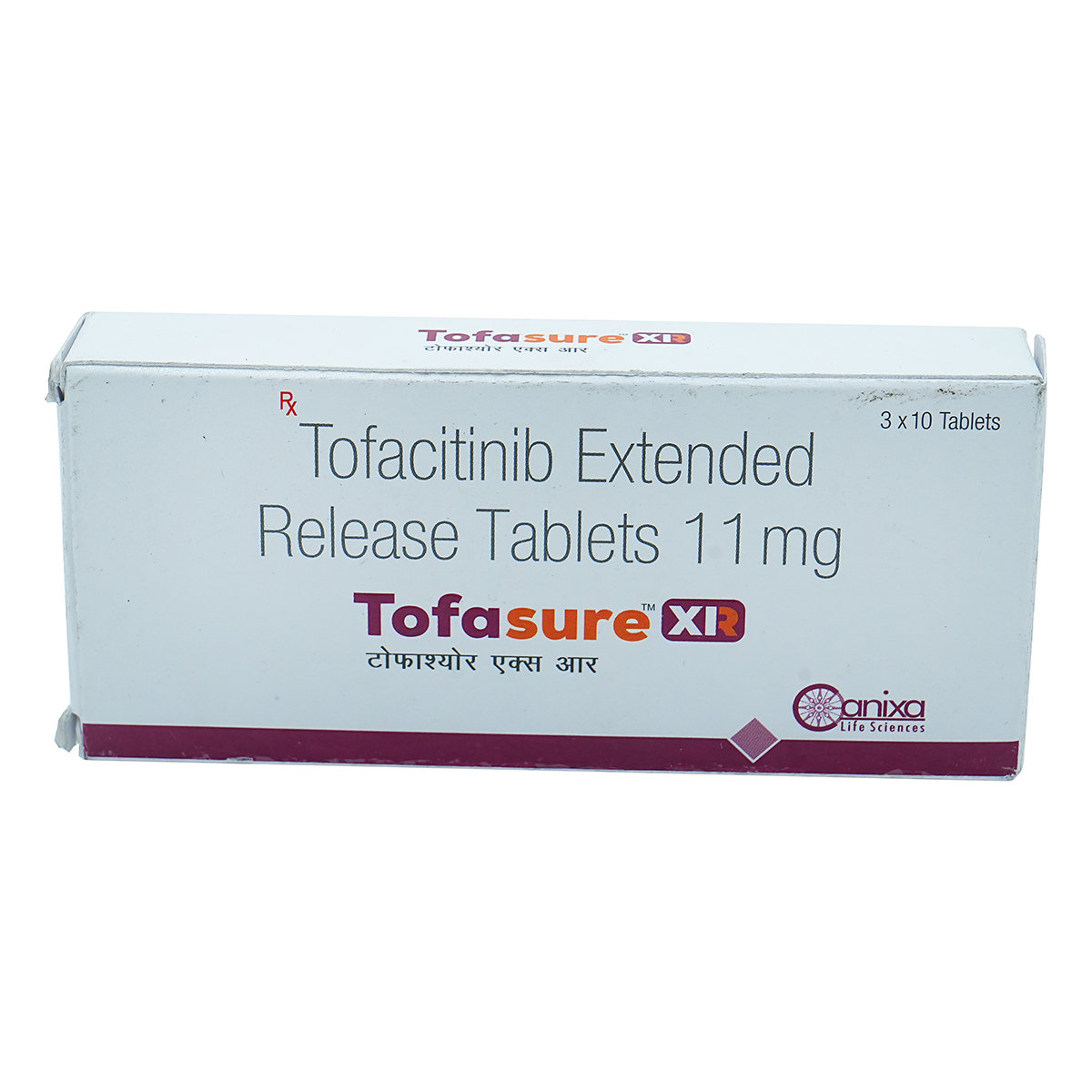 Tofasure XR Tablet 10's, Pack of 10 TabletS Tofasure XR Tablet 10's, Pack of 10 TabletS