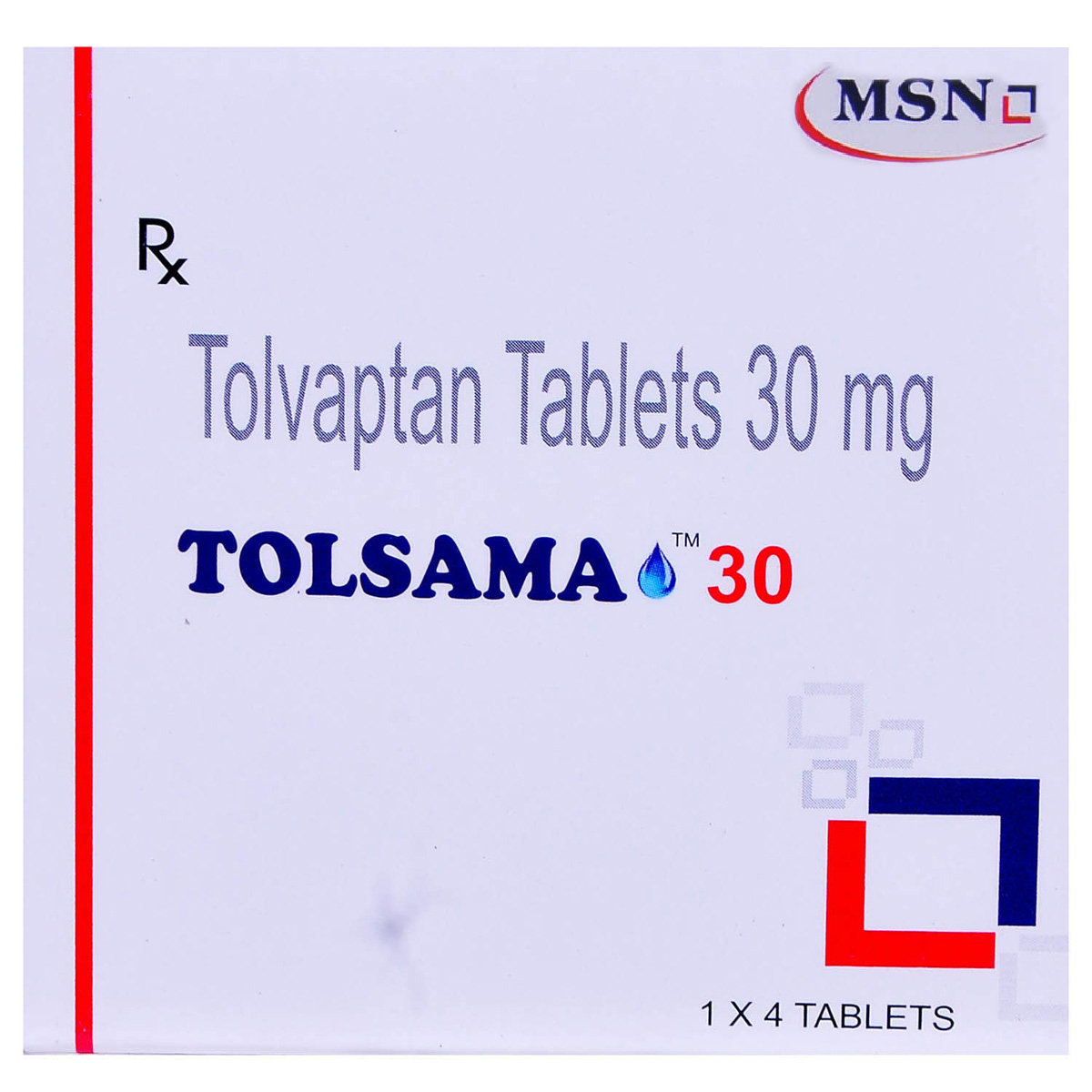 Tolsama 30 Tablet 4's, Pack of 4 TABLETS Tolsama 30 Tablet 4's, Pack of 4 TABLETS