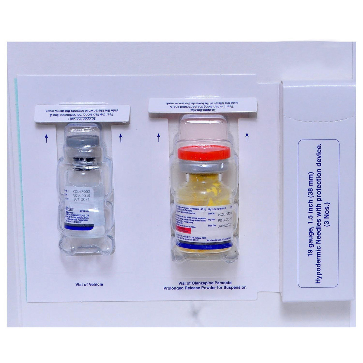 Tolaz LA 405mg/vial Convenience Kit 1's, Pack of 1 INJECTION Tolaz LA 405mg/vial Convenience Kit 1's, Pack of 1 INJECTION