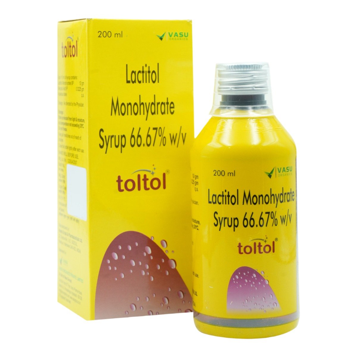 Toltol 66.67% Syrup 200 ml, Pack of 1 SYRUP Toltol 66.67% Syrup 200 ml, Pack of 1 SYRUP