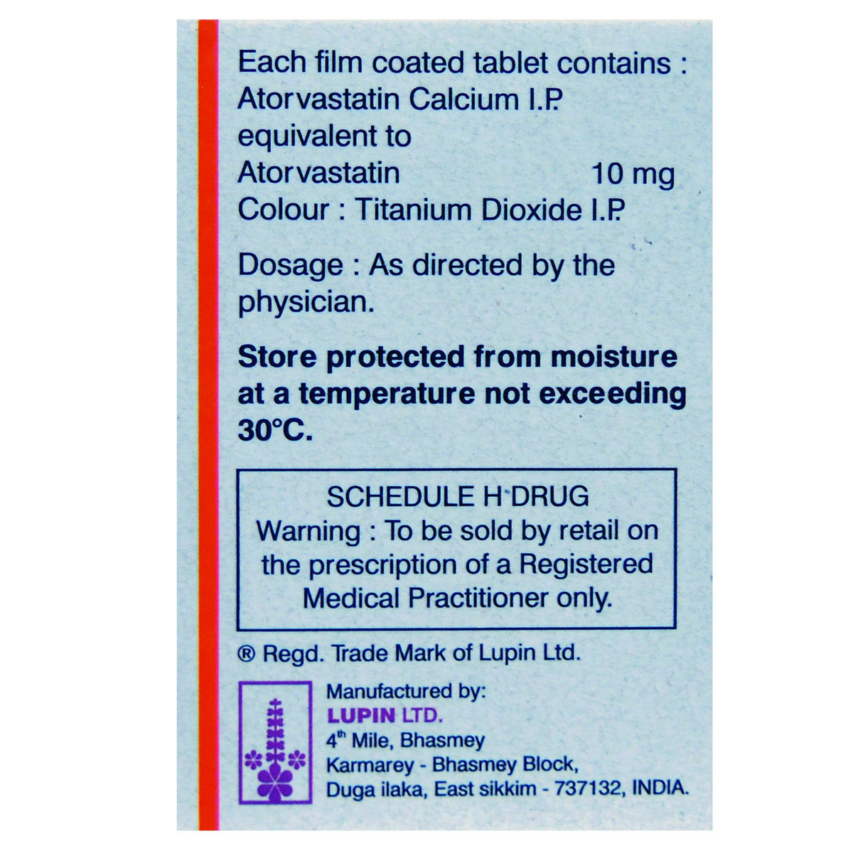Tonact 10 Tablet 15's, Pack of 15 TABLETS Tonact 10 Tablet 15's, Pack of 15 TABLETS