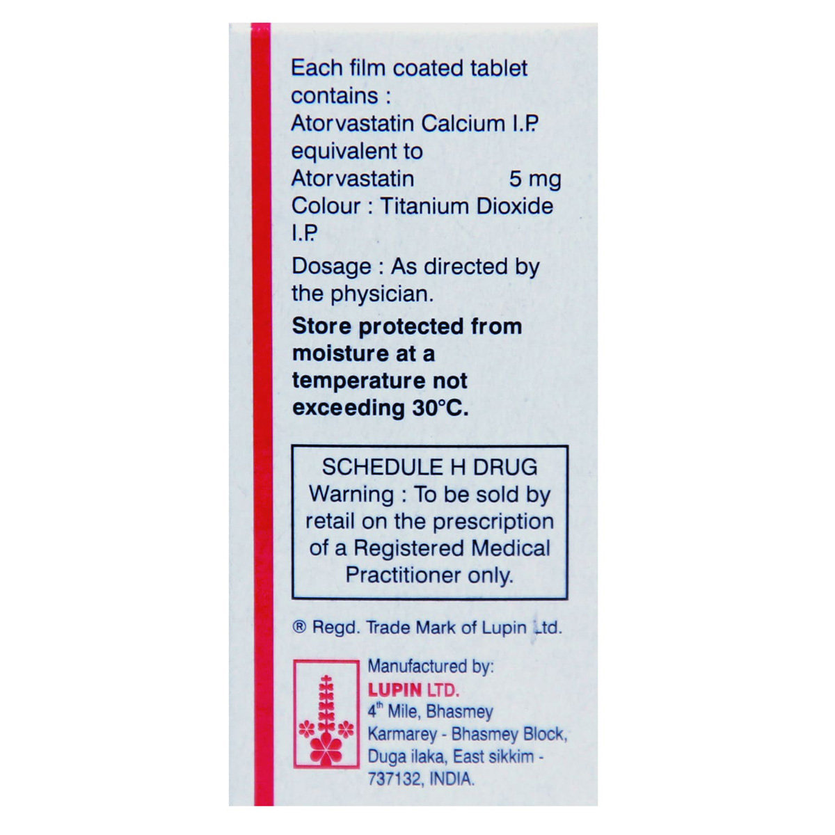 Tonact 5 Tablet 15's, Pack of 15 TABLETS Tonact 5 Tablet 15's, Pack of 15 TABLETS