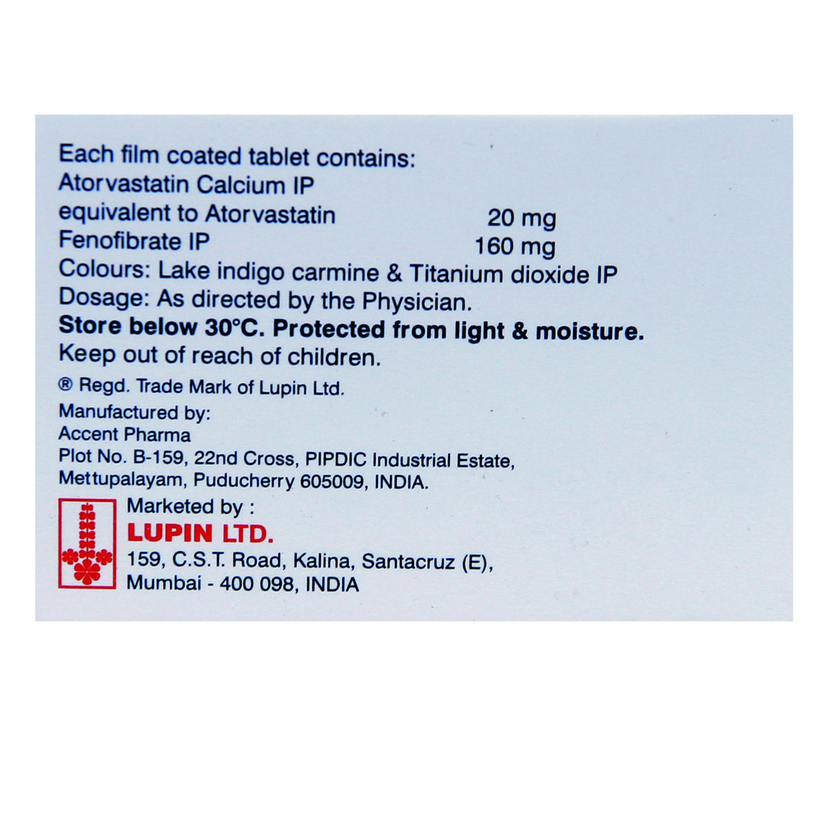 Tonact-TG 20 Tablet 10's, Pack of 10 TABLETS Tonact-TG 20 Tablet 10's, Pack of 10 TABLETS