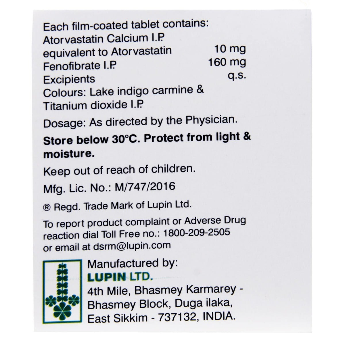 Tonact-TG Tablet 15's, Pack of 15 TABLETS Tonact-TG Tablet 15's, Pack of 15 TABLETS