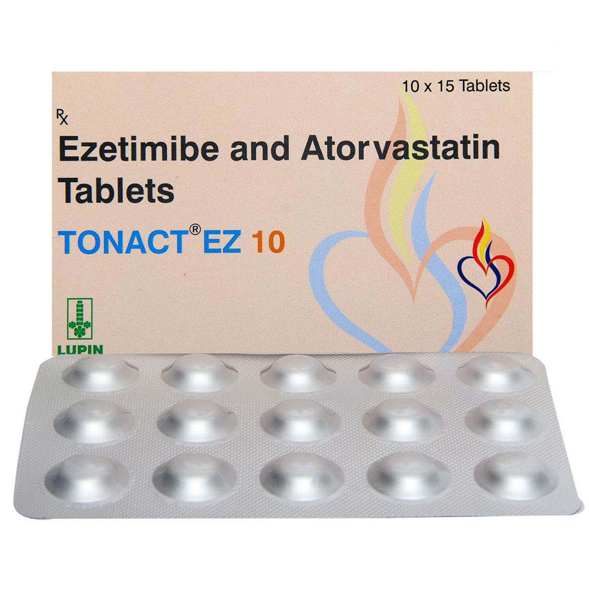 Tonact EZ 10 Tablet 15's, Pack of 15 TABLETS Tonact EZ 10 Tablet 15's, Pack of 15 TABLETS