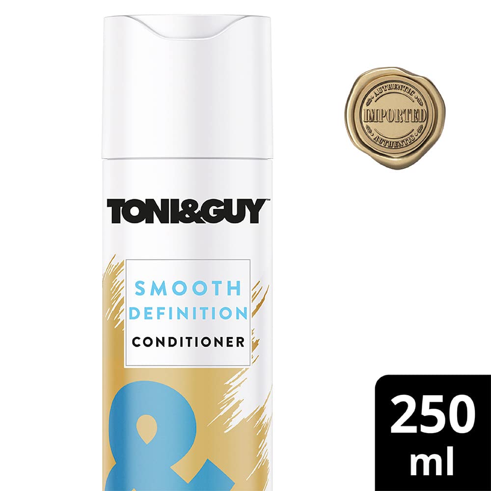 Toni&Guy Smooth Definition Conditioner, 250 ml, Pack of 1 Toni&Guy Smooth Definition Conditioner, 250 ml, Pack of 1