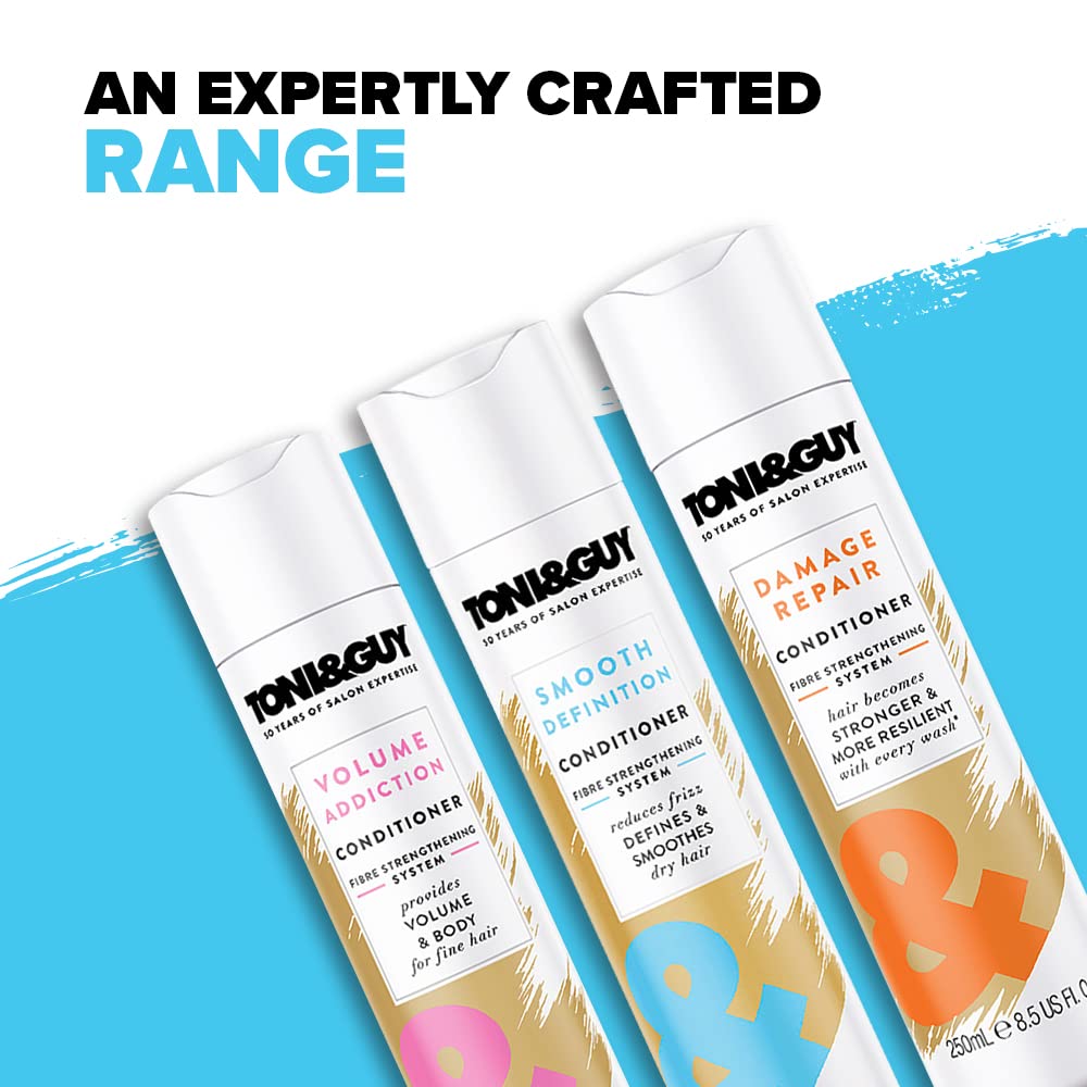 Toni&Guy Smooth Definition Conditioner, 250 ml, Pack of 1 Toni&Guy Smooth Definition Conditioner, 250 ml, Pack of 1