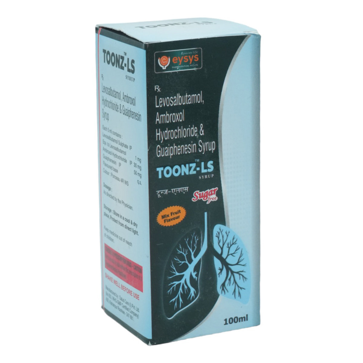 Toonz-LS Sugar Free Mix Fruit Flavour Syrup 100 ml, Pack of 1 Syrup Toonz-LS Sugar Free Mix Fruit Flavour Syrup 100 ml, Pack of 1 Syrup