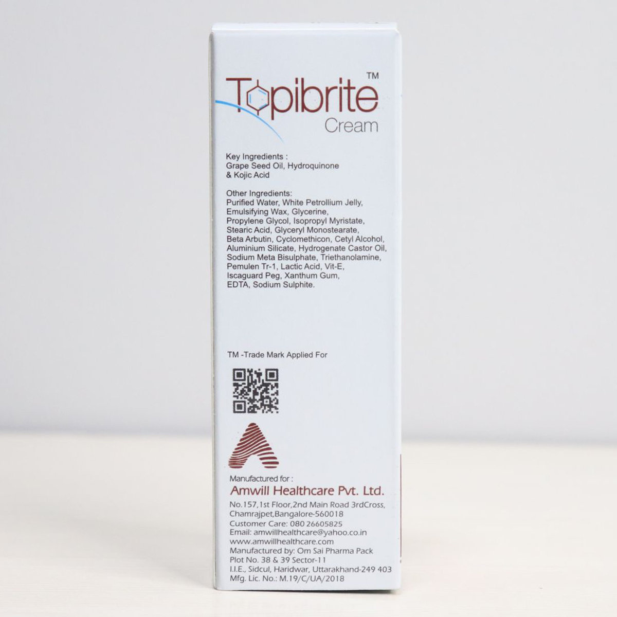 Topibrite Cream 25 gm, Pack of 1 Topibrite Cream 25 gm, Pack of 1