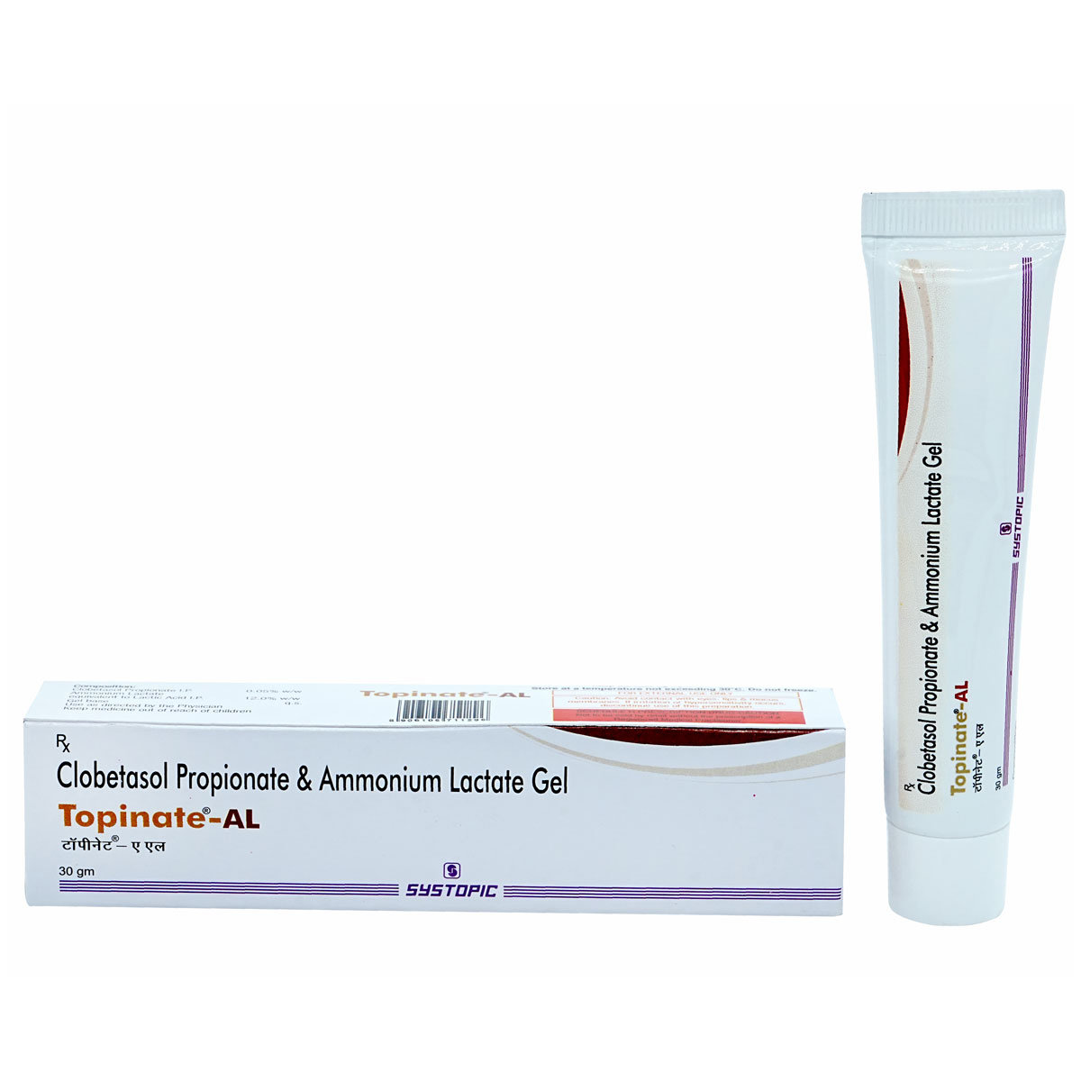 Topinate AL Gel 30 gm, Pack of 1 GEL Topinate AL Gel 30 gm, Pack of 1 GEL
