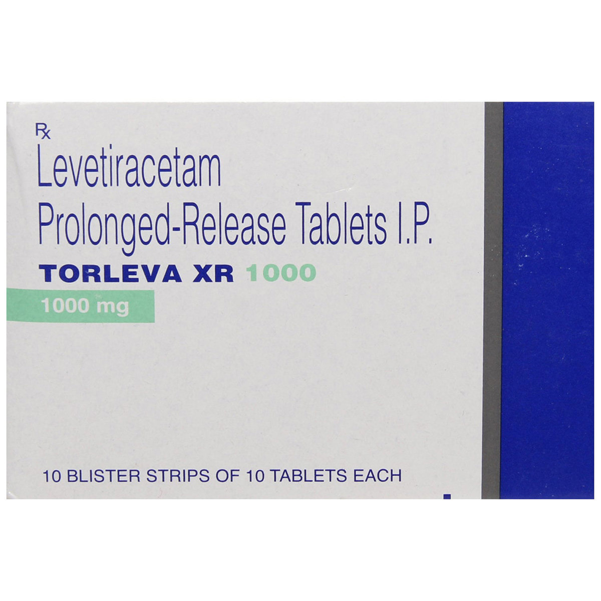Torleva XR 1000 Tablet 10's, Pack of 10 TABLETS Torleva XR 1000 Tablet 10's, Pack of 10 TABLETS