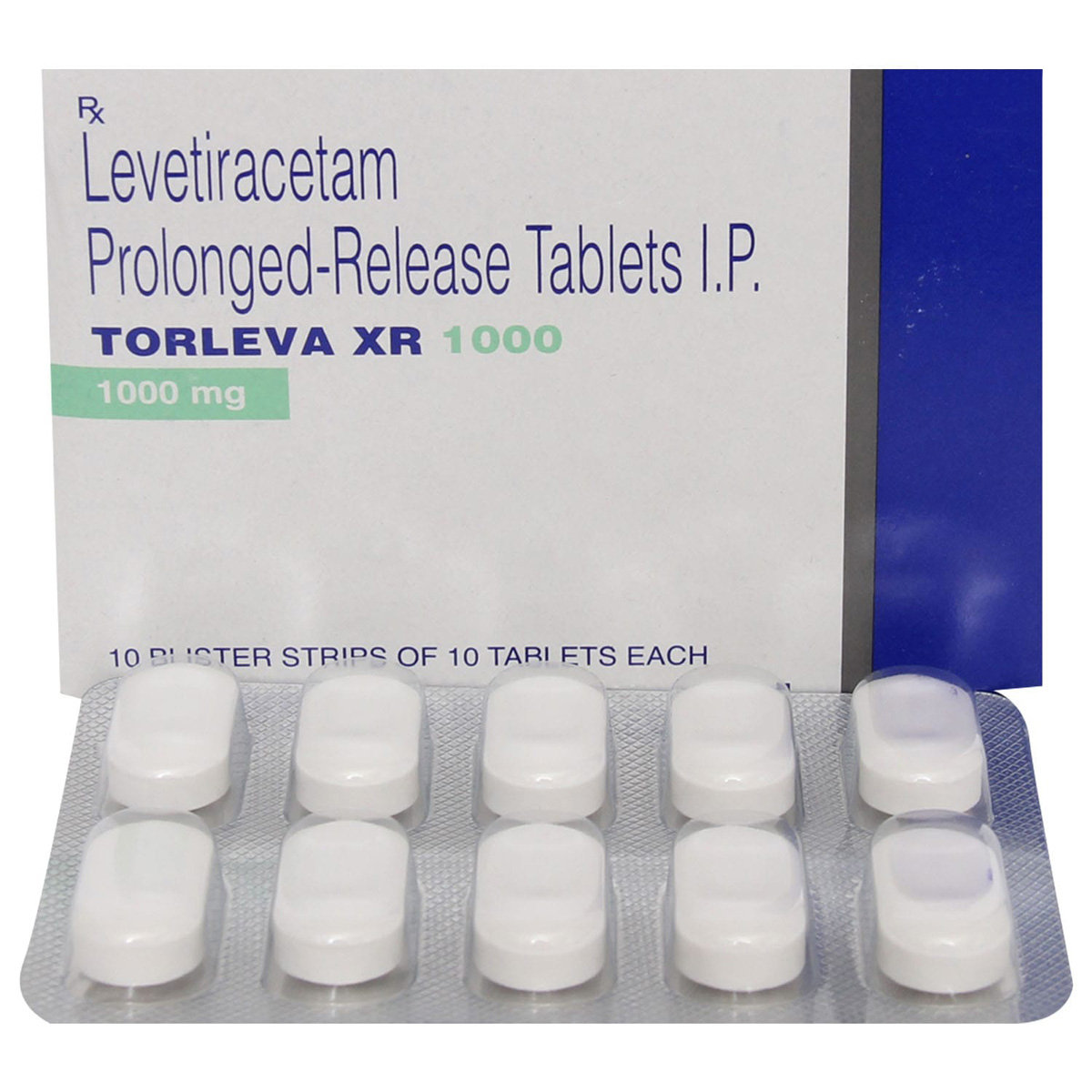 Torleva XR 1000 Tablet 10's, Pack of 10 TABLETS Torleva XR 1000 Tablet 10's, Pack of 10 TABLETS