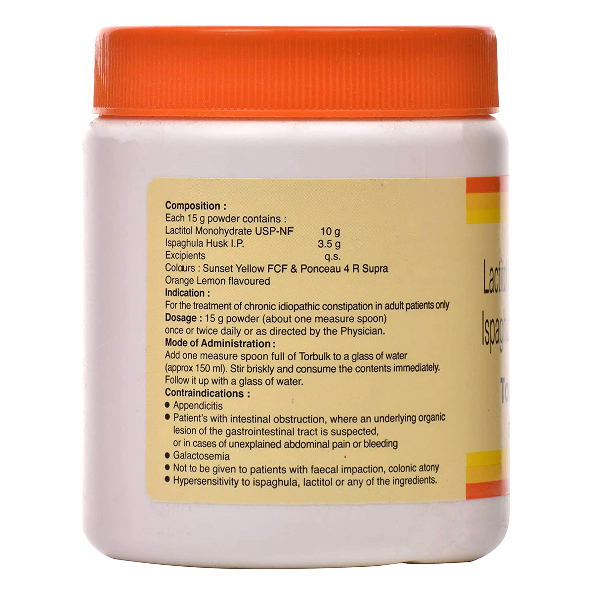 Torbulk Powder 180 gm, Pack of 1 POWDER Torbulk Powder 180 gm, Pack of 1 POWDER