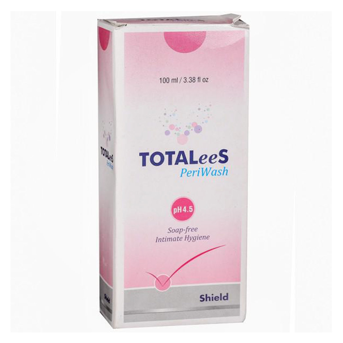 Totalees Periwash Intimate Wash 100 ml, Pack of 1 Totalees Periwash Intimate Wash 100 ml, Pack of 1