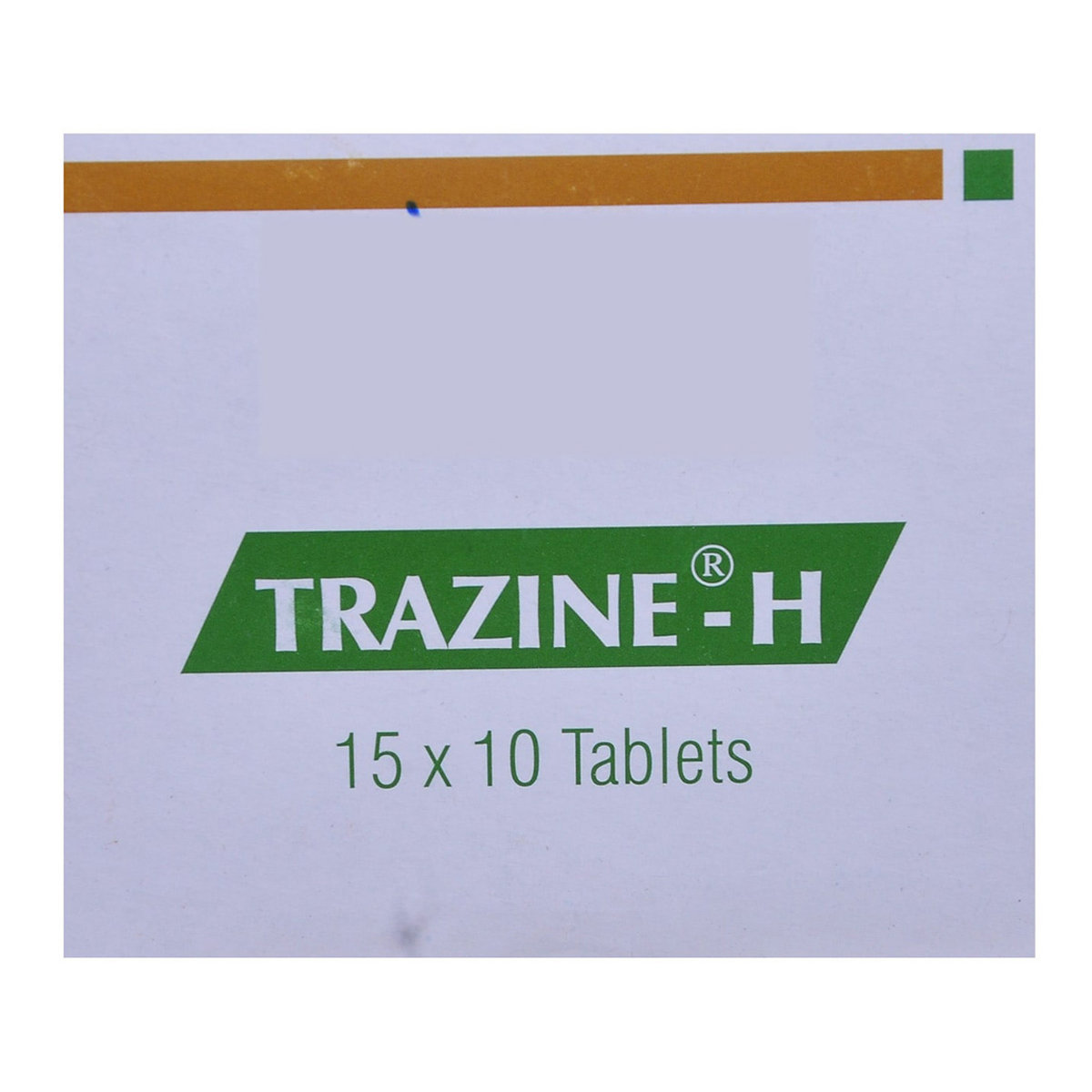 Trazine-H 2.5 Tablet 10's, Pack of 10 TABLETS Trazine-H 2.5 Tablet 10's, Pack of 10 TABLETS