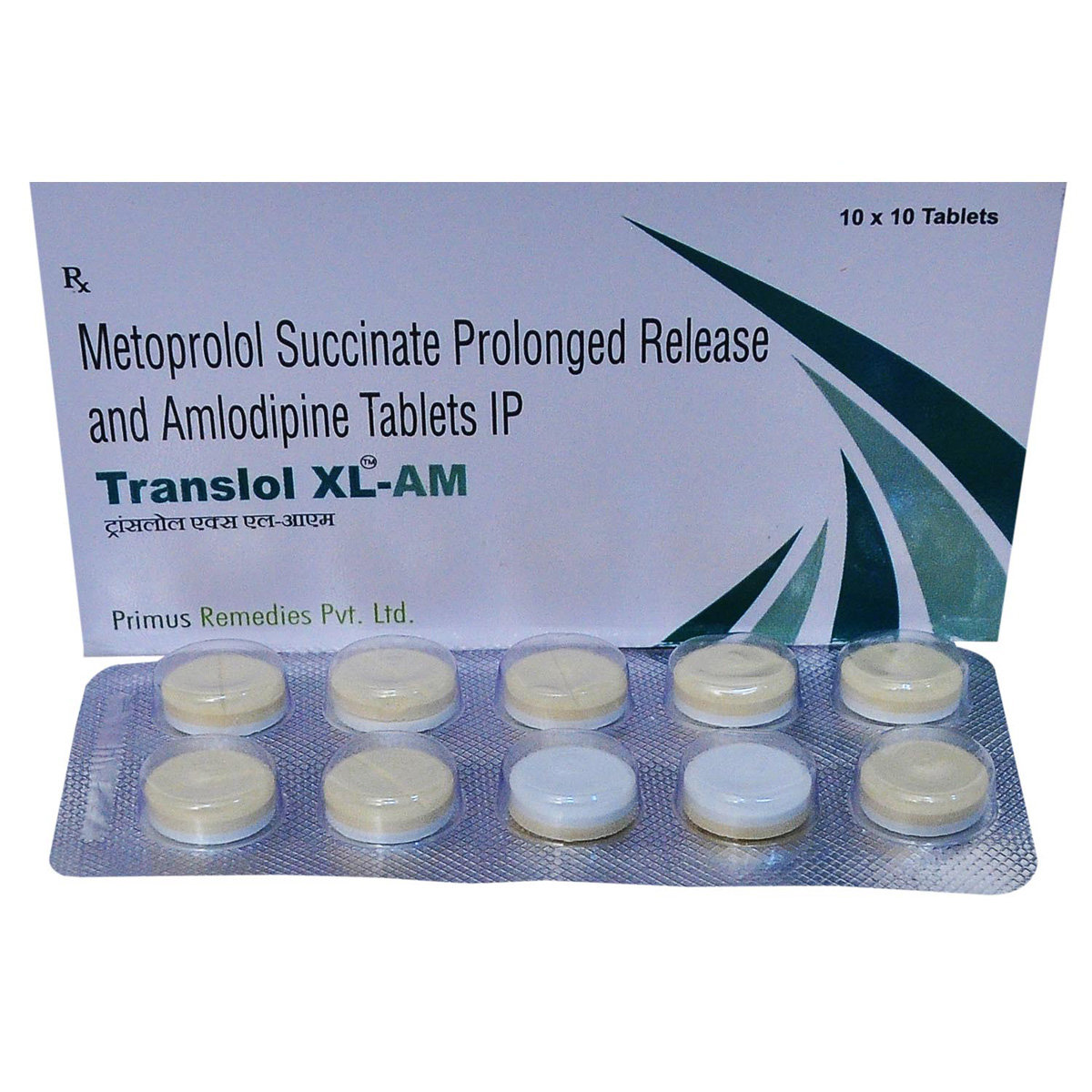 Translol XL AM Tablet 10's, Pack of 10 TABLETS Translol XL AM Tablet 10's, Pack of 10 TABLETS