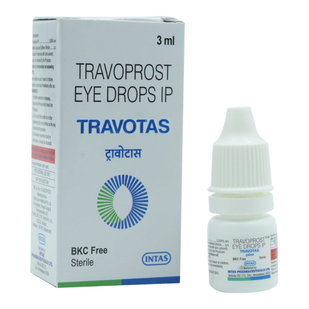Travotas 0.004% Eye Drop 3 ml, Pack of 1 EYE DROPS Travotas 0.004% Eye Drop 3 ml, Pack of 1 EYE DROPS
