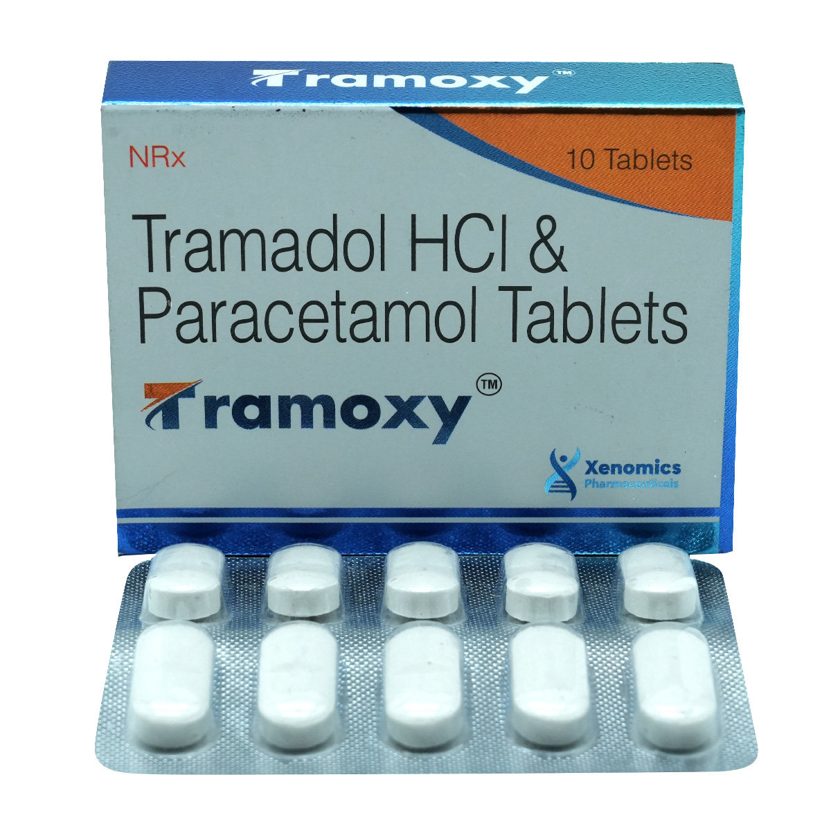 Tramoxy Tablet 10's, Pack of 10 Tramoxy Tablet 10's, Pack of 10