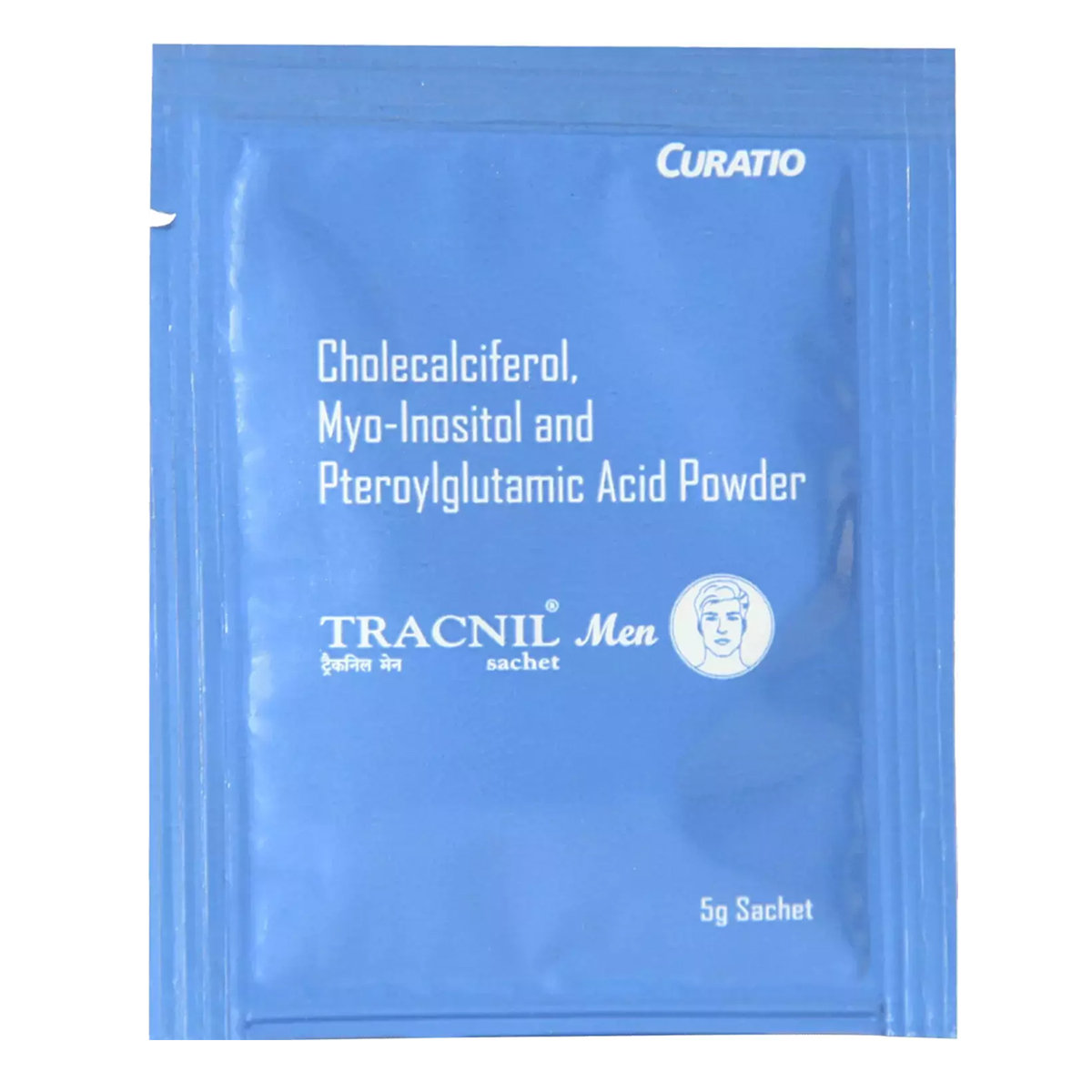 Tracnil Men Sachet 5 gm, Pack of 1 Tracnil Men Sachet 5 gm, Pack of 1