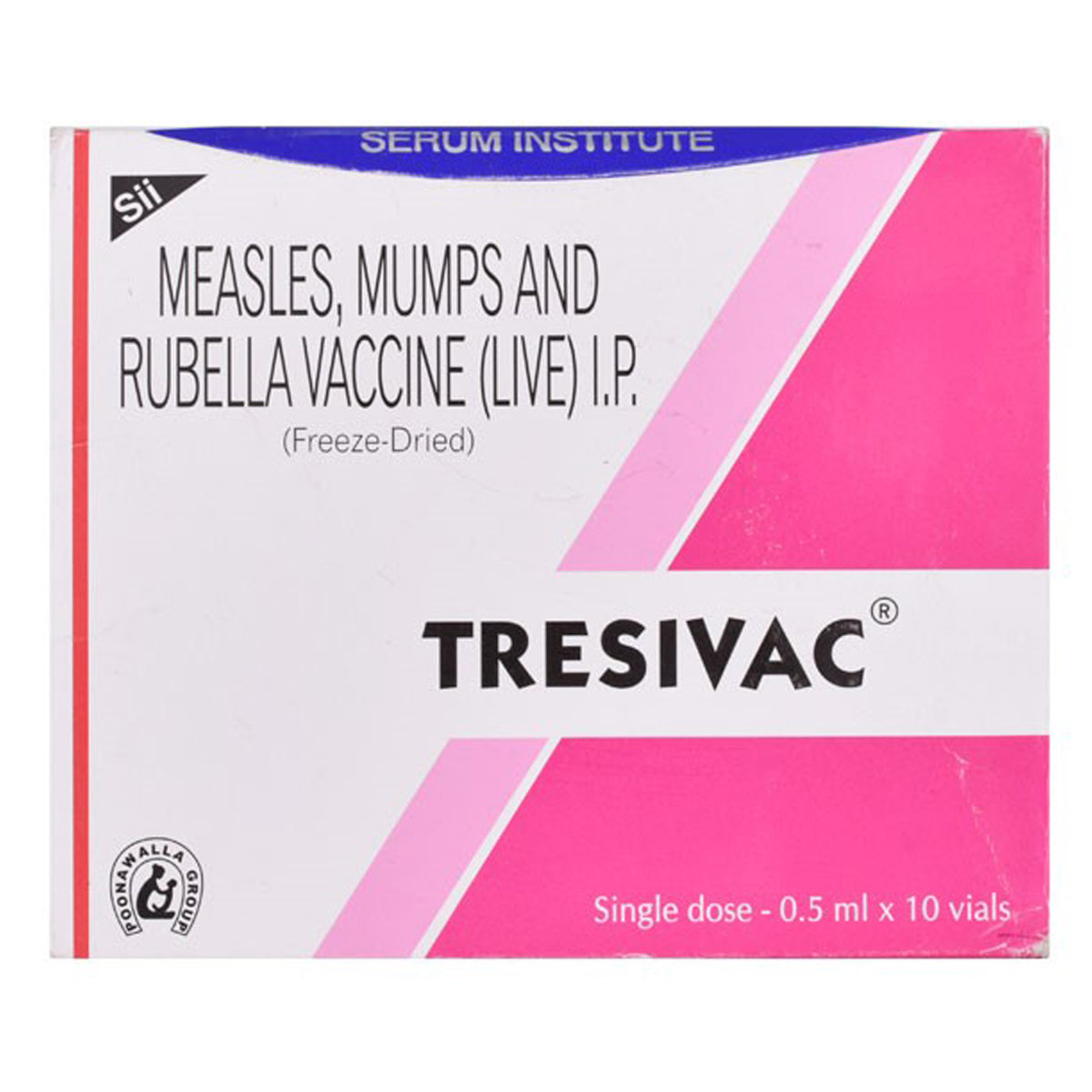 Tresivac Vaccine 0.5 ml, Pack of 1 INJECTION Tresivac Vaccine 0.5 ml, Pack of 1 INJECTION