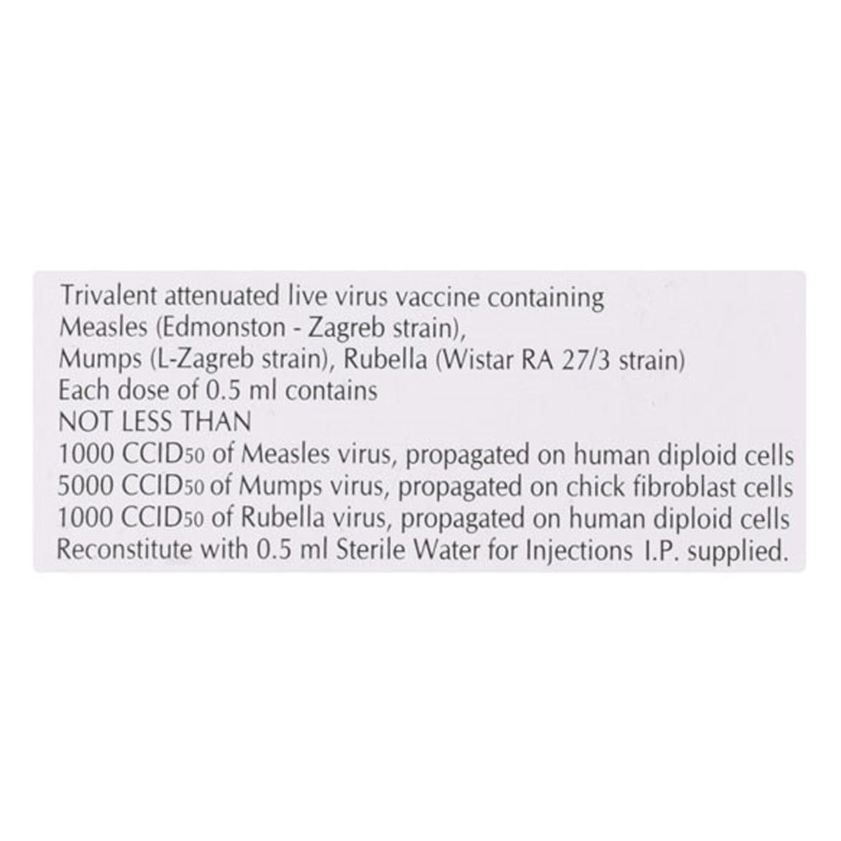 Tresivac Vaccine 0.5 ml, Pack of 1 INJECTION Tresivac Vaccine 0.5 ml, Pack of 1 INJECTION