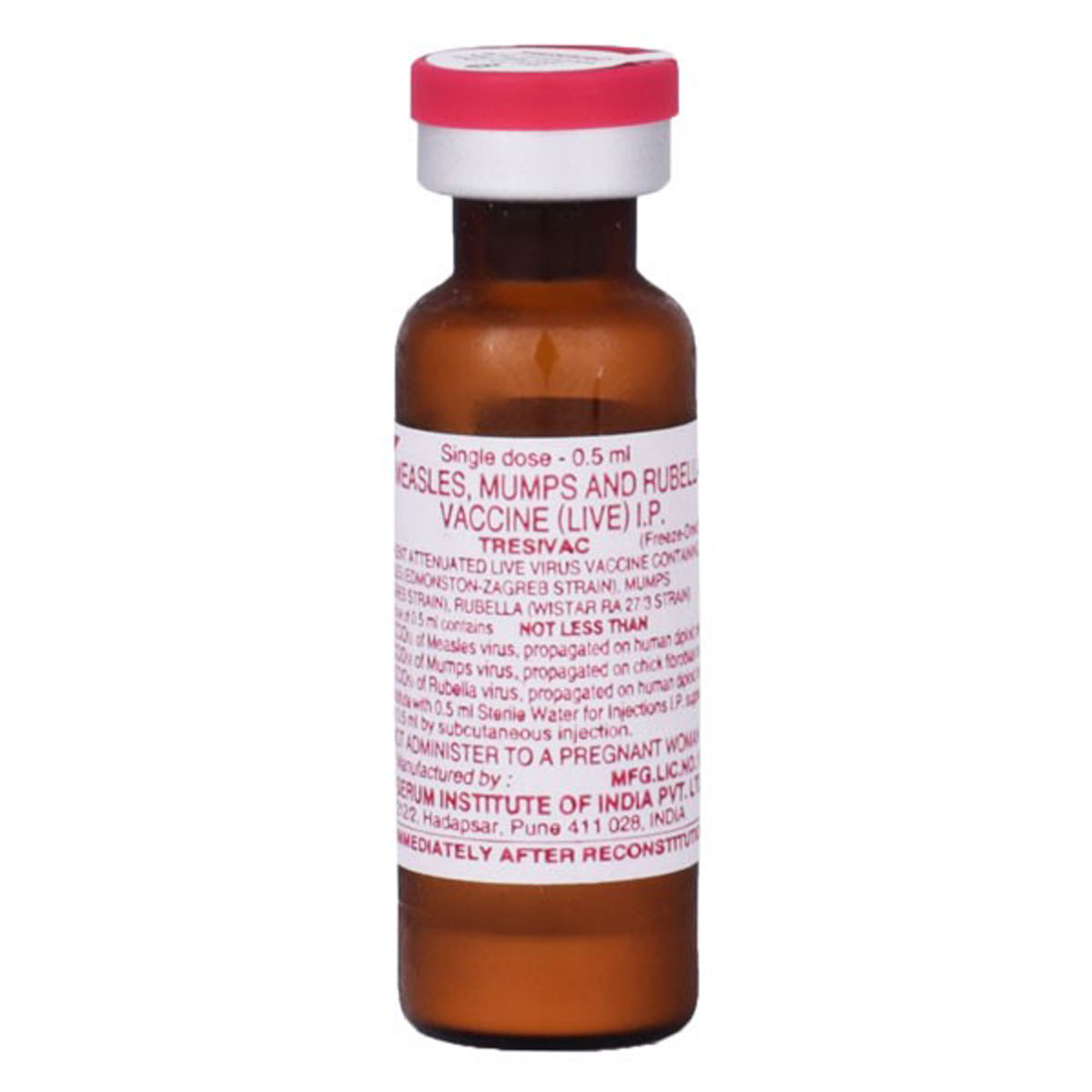 Tresivac Vaccine 0.5 ml, Pack of 1 INJECTION Tresivac Vaccine 0.5 ml, Pack of 1 INJECTION