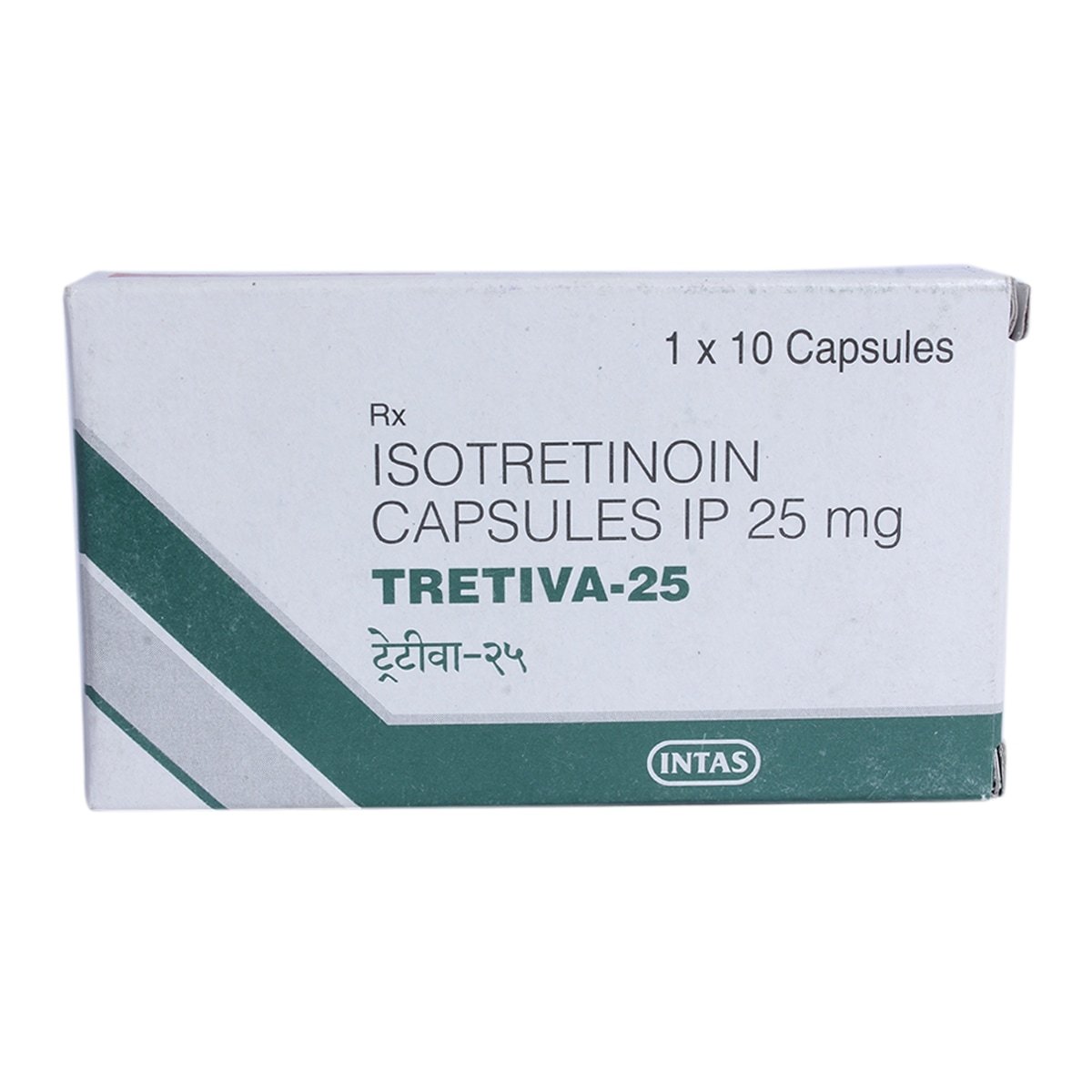 Tretiva-25 Capsule 10's, Pack of 10 CAPSULES Tretiva-25 Capsule 10's, Pack of 10 CAPSULES