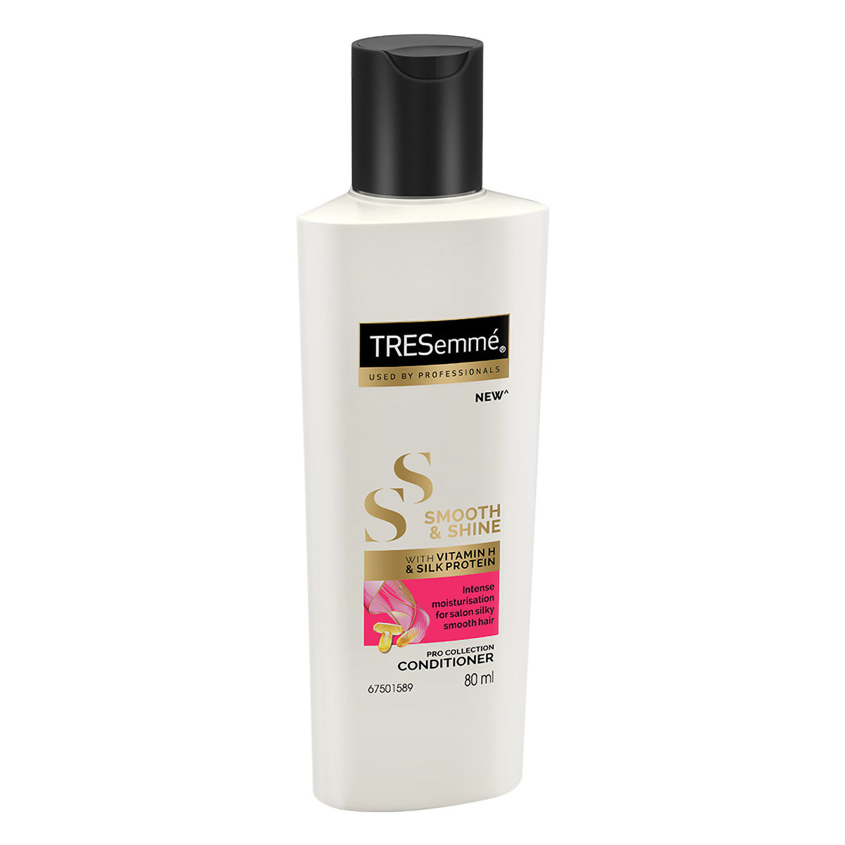 Tresemme Smooth & Shine Conditioner, 80 ml, Pack of 1 Tresemme Smooth & Shine Conditioner, 80 ml, Pack of 1