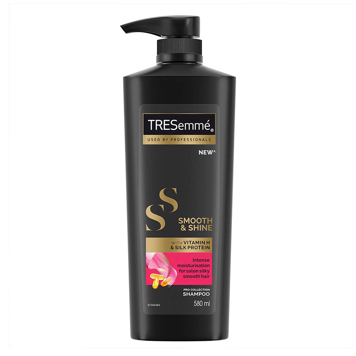 Tresemme Smooth & Shine Shampoo, 580 ml, Pack of 1 Tresemme Smooth & Shine Shampoo, 580 ml, Pack of 1