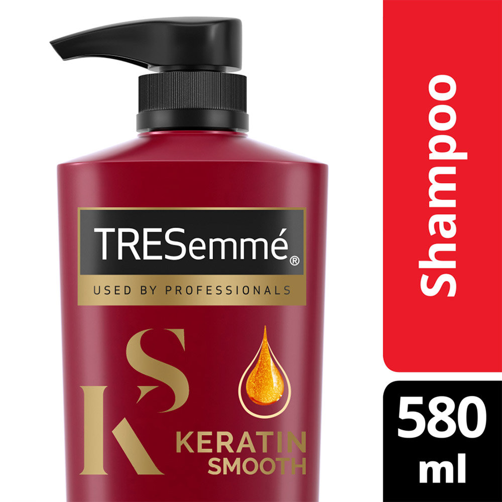 Tresemme Keratin Smooth Shampoo, 580 ml, Pack of 1 Tresemme Keratin Smooth Shampoo, 580 ml, Pack of 1