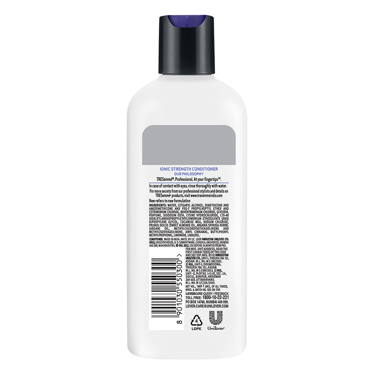 Tresemme Expert Selection Ionic Strength Conditioner, 80 ml, Pack of 1 Tresemme Expert Selection Ionic Strength Conditioner, 80 ml, Pack of 1