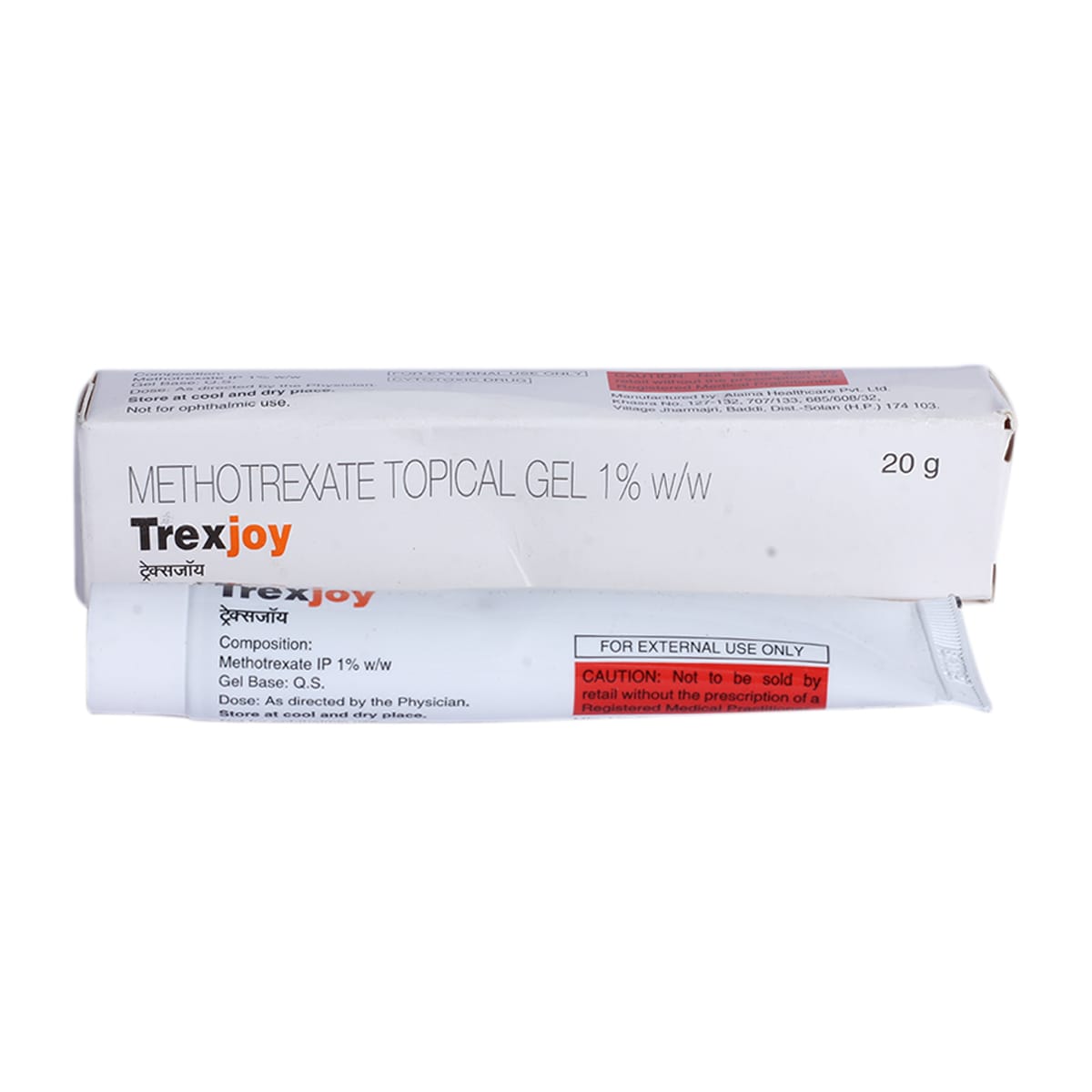 Trexjoy 1%W/W Topical Gel 20 gm, Pack of 1 GEL Trexjoy 1%W/W Topical Gel 20 gm, Pack of 1 GEL