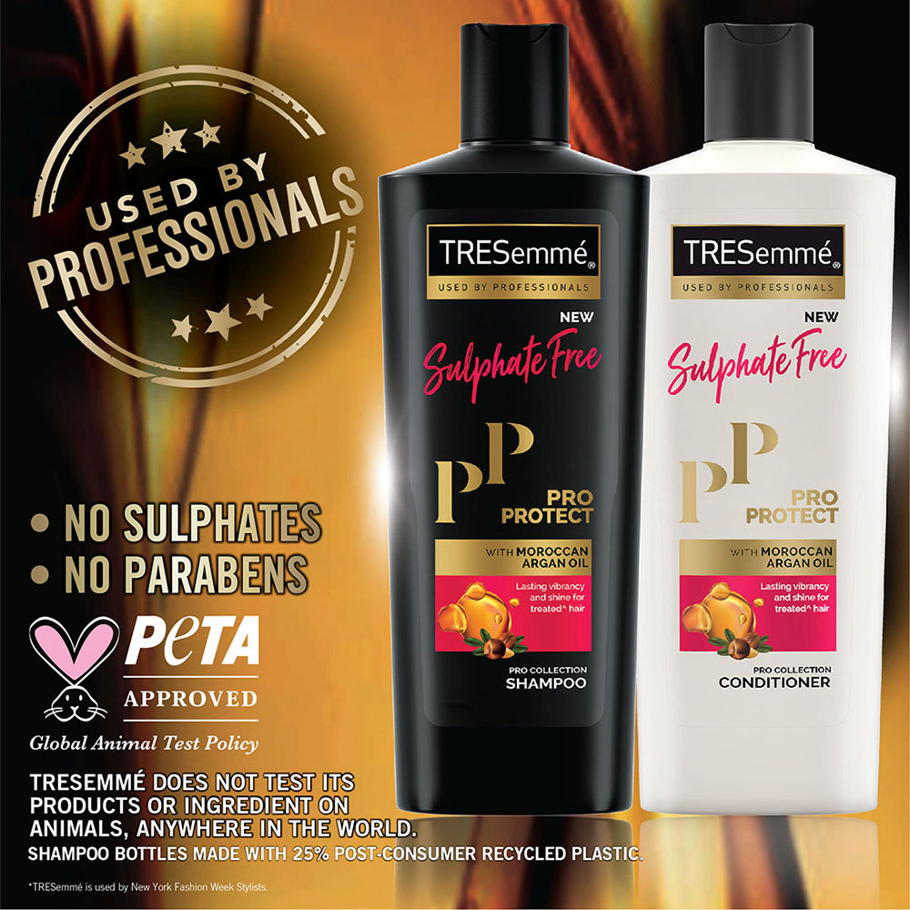 Tresemme Pro Protect Shampoo, 180 ml, Pack of 1 Tresemme Pro Protect Shampoo, 180 ml, Pack of 1