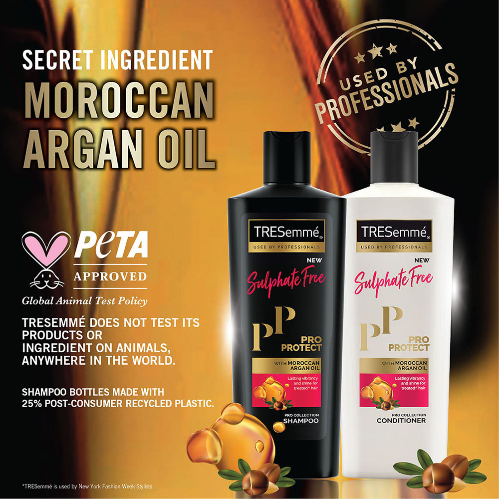 Tresemme Pro Protect Moroccan Argan Oil Conditioner, 190 ml, Pack of 1 Tresemme Pro Protect Moroccan Argan Oil Conditioner, 190 ml, Pack of 1
